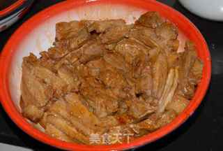 【飞禽走兽】梅菜扣肉的做法步骤:13