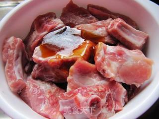【飞禽走兽】蜜汁烧排骨(电饭锅版)的做法步骤:3
