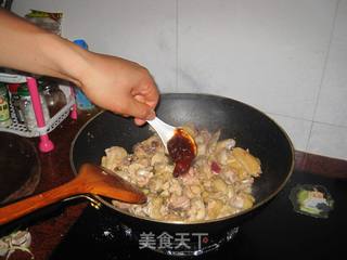【飞禽走兽篇】——菠萝烧鸡的做法步骤:4
