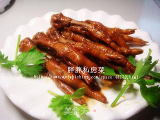 【飞禽走兽】红烧凤爪的做法步骤:14