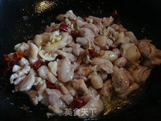 宫保鸡丁的做法步骤:8