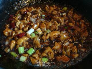 宫保鸡丁的做法步骤:9