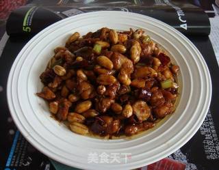 宫保鸡丁的做法步骤:12