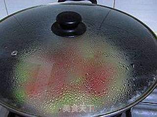 西红柿牛肉汤面的做法步骤:7