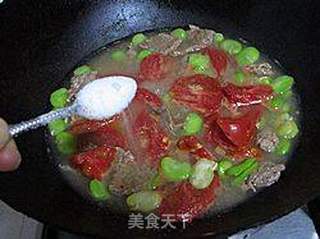 西红柿牛肉汤面的做法步骤:8