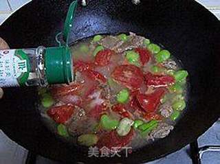 西红柿牛肉汤面的做法步骤:9