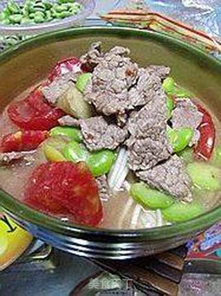 西红柿牛肉汤面的做法步骤:11