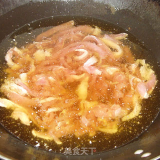 【飞禽走兽】鱼香肉丝的做法步骤:11