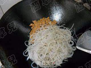 【飞禽走兽】--家庭版蚂蚁上树的做法步骤:8