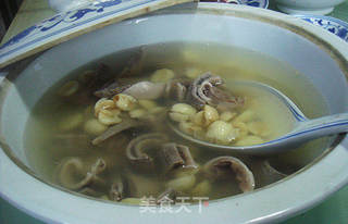 猪肚莲子煲的做法步骤：6