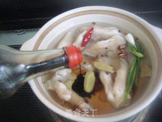 香辣卤羊蹄的做法步骤:5