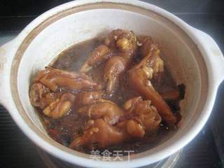 香辣卤羊蹄的做法步骤:8