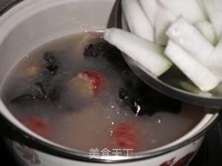 玉米咸肉汤的做法步骤:6