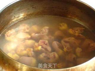 【飞禽走兽】----香椿芽炒鸡心的做法步骤:5