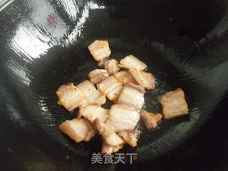家常回锅肉的做法步骤：4