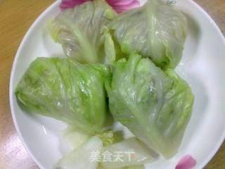 【飞禽走兽】原味多汁--三立狮子头的做法步骤:7