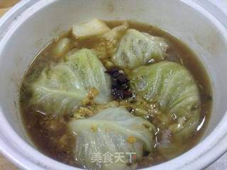 【飞禽走兽】原味多汁--三立狮子头的做法步骤:10