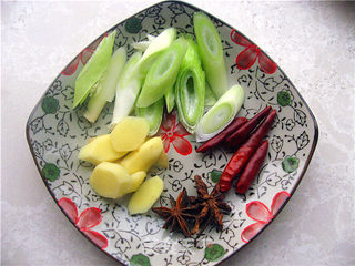 [飞禽走兽]--传统东北菜[鸡肉炖土豆]的做法步骤：3