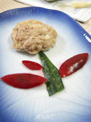 花朵肉饼的做法步骤:6