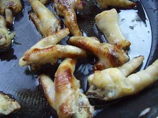 【飞禽走兽篇】:普洱茶焖凤爪的做法步骤:4