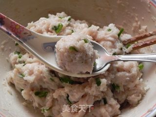 碧绿鱼丸的做法步骤：5