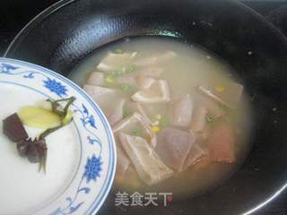 双色肉皮冻的做法步骤:6