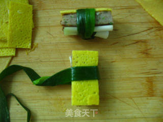 【飞禽走兽篇】肉与蛋相亲【三色卷】的做法步骤:10