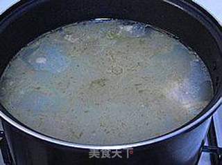 【飞禽走兽】----茶树菇牛骨煲的做法步骤:6