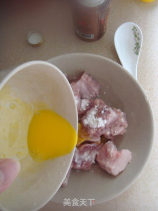 广式糖醋排骨的做法步骤:4
