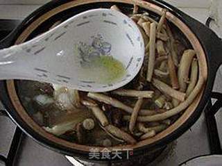 【飞禽走兽】----茶树菇牛骨煲的做法步骤:11