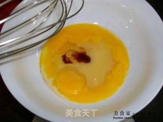 蛋糕体上搞搞新花样@@芝士奶油蛋糕卷的做法步骤:2