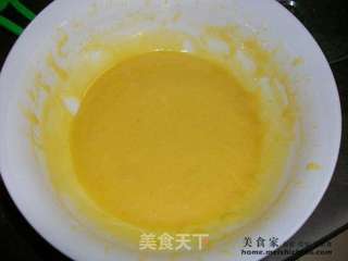 蛋糕体上搞搞新花样@@芝士奶油蛋糕卷的做法步骤:5