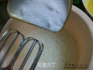 蛋糕体上搞搞新花样@@芝士奶油蛋糕卷的做法步骤:7