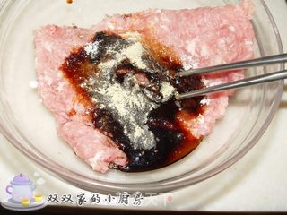 【飞禽走兽】蜜汁猪肉脯的做法步骤:2