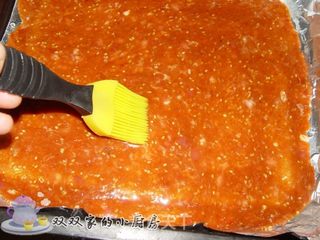 【飞禽走兽】蜜汁猪肉脯的做法步骤:6