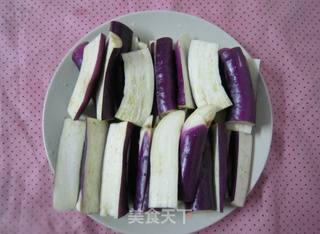 茄段烧蛋饺的做法步骤：2