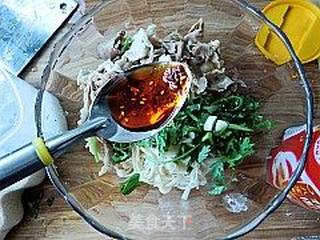 【飞禽走兽】---金针菇拌肥牛的做法步骤：8