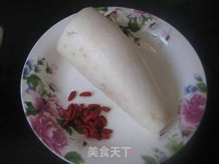 白萝卜枸杞炖羊蹄的做法步骤:5