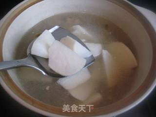 白萝卜枸杞炖羊蹄的做法步骤:6