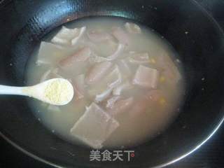 双色肉皮冻的做法步骤:7