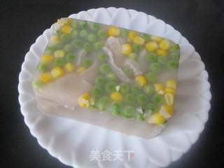 双色肉皮冻的做法步骤:9