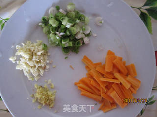 DIY——蚝油黄衣菜花的做法步骤:2