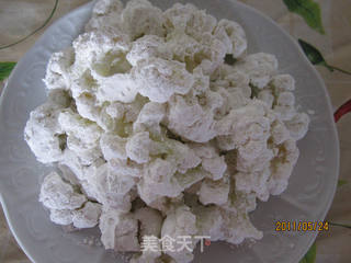 DIY——蚝油黄衣菜花的做法步骤:8