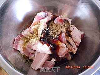 【飞禽走兽篇】烤五花的做法步骤:3
