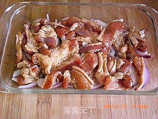 【飞禽走兽篇】烤五花的做法步骤:6