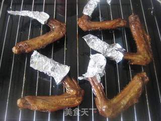 烤鸭翅的做法步骤:7