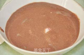 五花肉片蒸虾酱的做法步骤：3