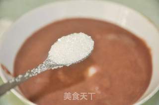 五花肉片蒸虾酱的做法步骤：4