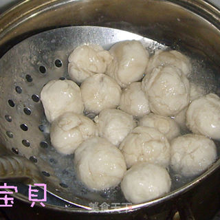 【飞禽走兽】货真价实鸡肉丸给宝宝吃的做法步骤：4