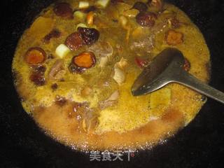 【飞禽走兽】红烧牛腩的做法步骤:5